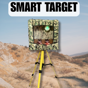 RAT-1 Smart Airsoft & Foam Dart Target Box (4 Motorized Targets)